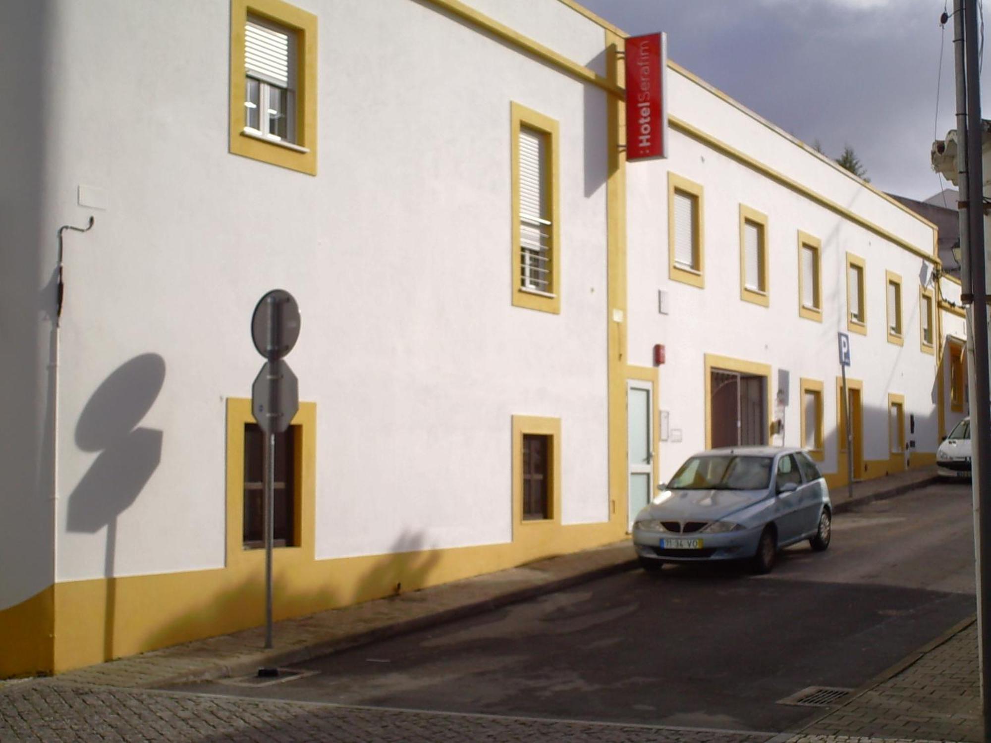 Hotel Serafim Almodovar Luaran gambar