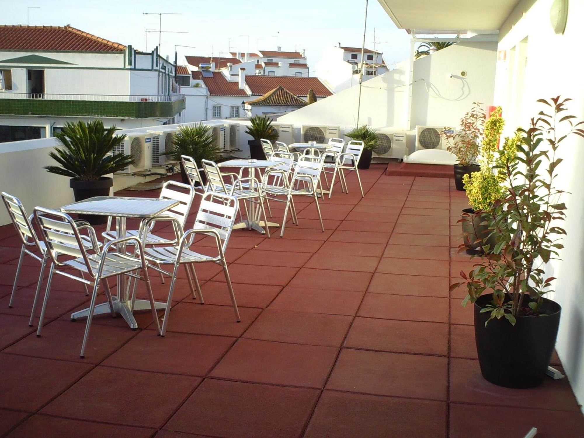 Hotel Serafim Almodovar Luaran gambar